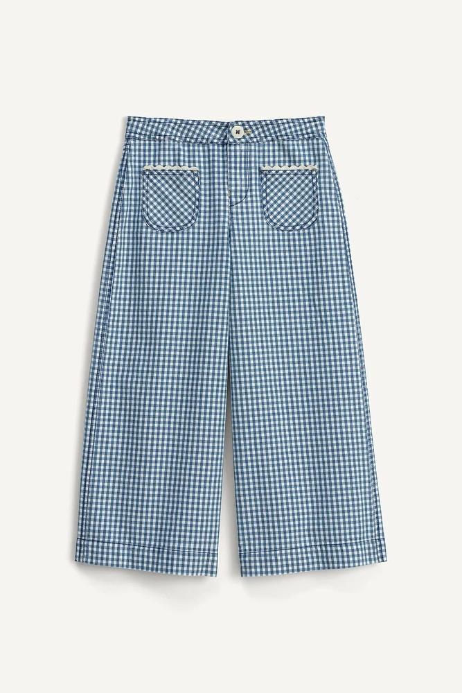 LIMITED EDITION GINGHAM PANTS