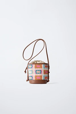 CROCHET CROSSBODY BAG