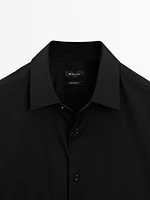 Slim fit stretch shirt
