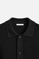 CARDIGAN STRUCTURÉ AVEC VISCOSE
