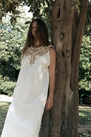 LIMITED EDITION COMBINATION COTTON DRESS