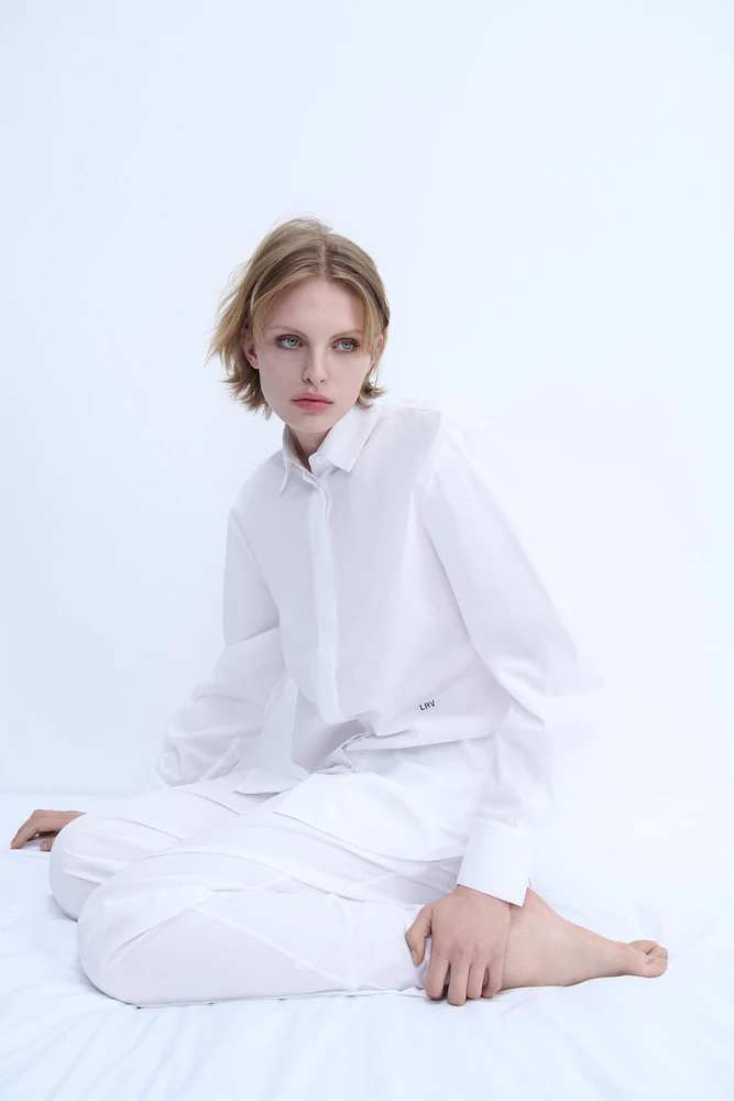 CHEMISE EN COTON