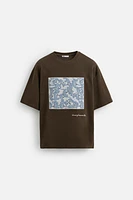 RAISED PATCH T-SHIRT