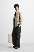 COTTON BOMBER JACKET