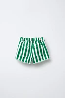 BERMUDA EN DENIM RAYURES CASA LAWA © X ZARA KIDS