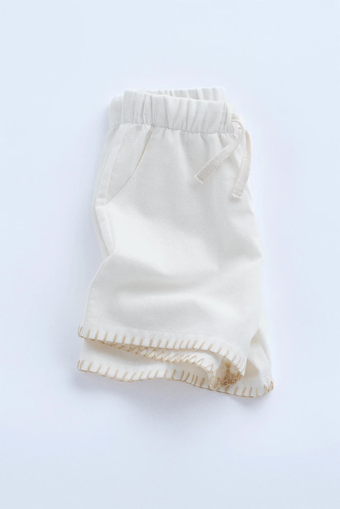 ZARA TIMELESS - BERMUDA SURPIQÛRES