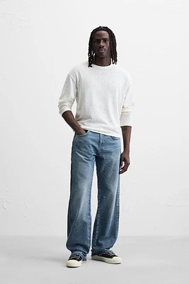 JEAN FLARE AVEC ZIPS