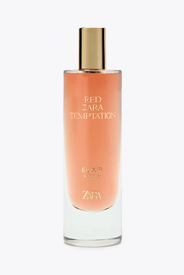 RED ZARA TEMPTATION ELIXIR PARFUM 80 ML (2,7 FL. OZ).