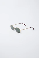 LUNETTES DE SOLEIL MONTURE MÉTALLIQUE