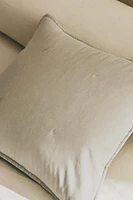 LINEN PILLOW SHAM FOR QUILT
