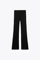 LEGGING ÉVASÉ AVEC BANDE LATÉRALE