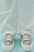ANIMAL PRINT SNEAKERS