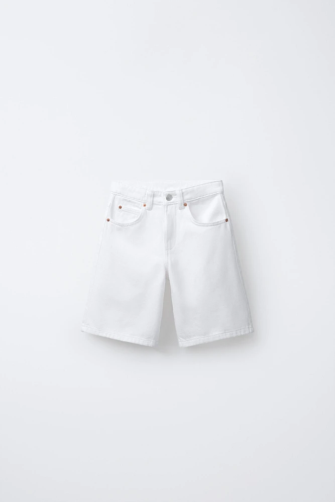 BERMUDA EN DENIM BAGGY