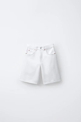 BERMUDA EN DENIM BAGGY
