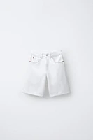 BERMUDA EN DENIM BAGGY