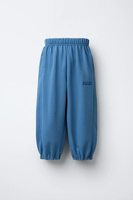 PANTALON DE JOGGING BRODÉ