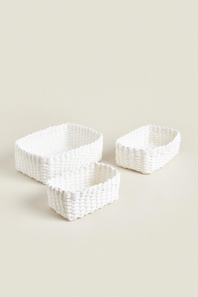 DOUBLE WOVEN BASKET
