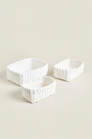 DOUBLE WOVEN BASKET