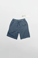 PLUSH LOGO SHORTS