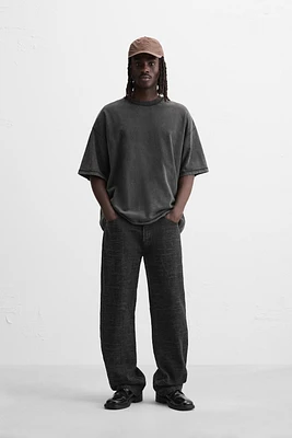 JEAN BAGGY JACQUARD