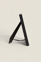 BLACK METAL PICTURE FRAME