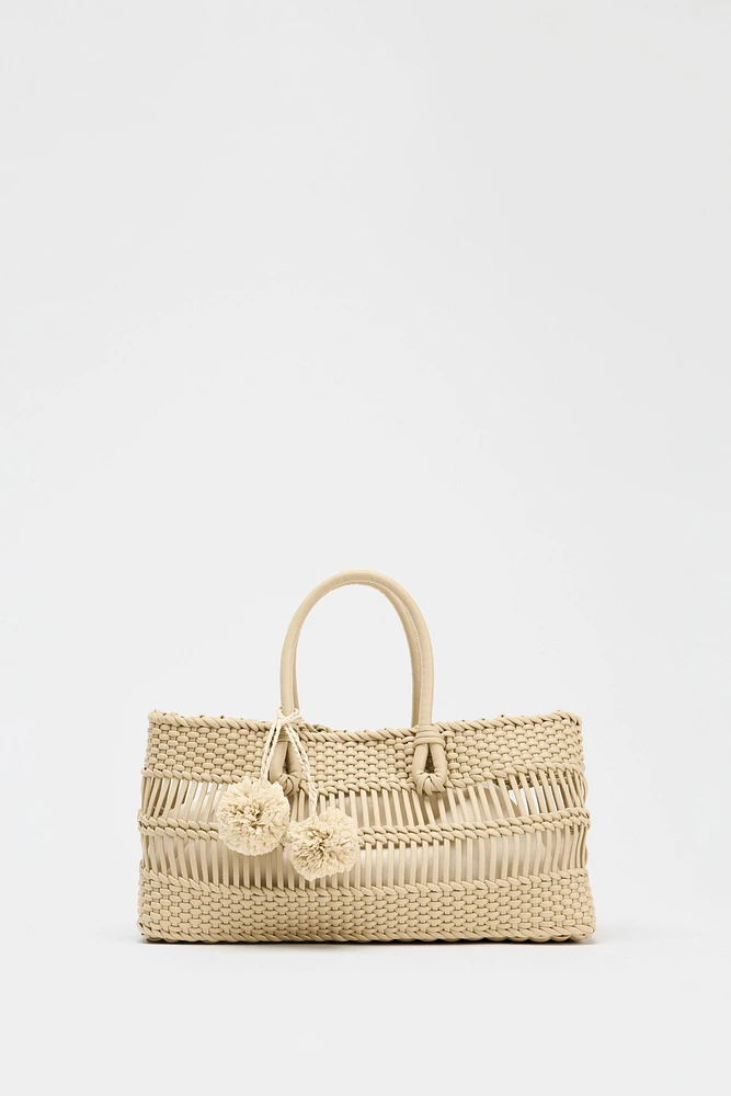 SAC À MAIN TRESSÉ