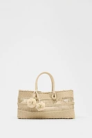 SAC À MAIN TRESSÉ