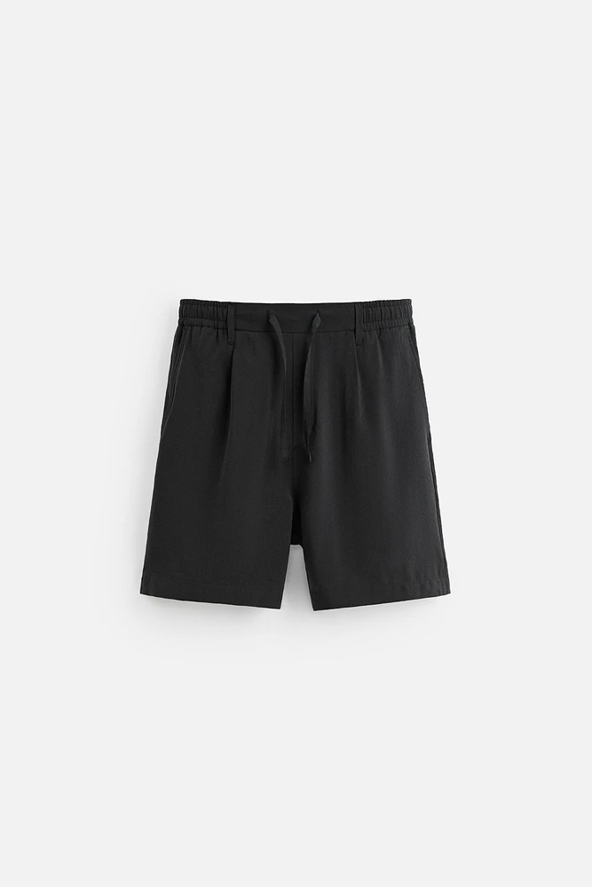 BERMUDA REGULAR FIT COURTE