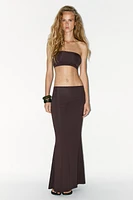 POLYAMIDE BANDEAU TOP