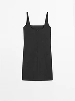 Strappy mini dress