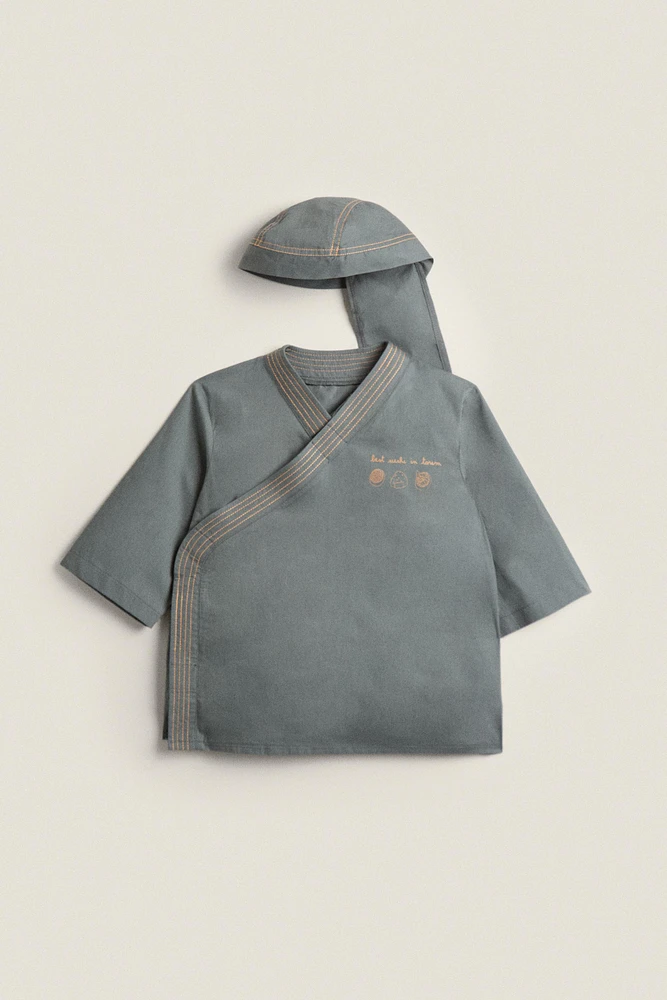 CHILDREN'S CHEF COSTUME