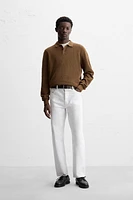 PEARL KNIT POLO SHIRT