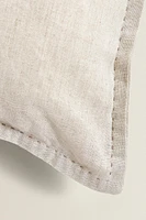 LINEN PILLOW SHAM FOR QUILT