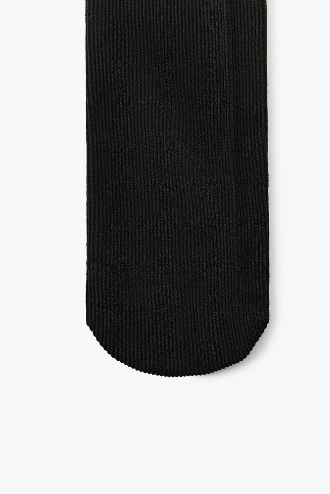 CHAUSSETTES FINES CÔTELÉES