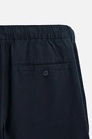 COTTON-LINEN PANTS