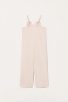 LIMITED EDITION STRIPED LONG JUMPSUIT