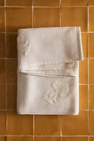 CHILDREN’S  PEANUTS™ SILHOUETTE VELOUR BATH TOWEL