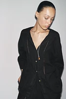 100% LINEN SHIRT ZW COLLECTION