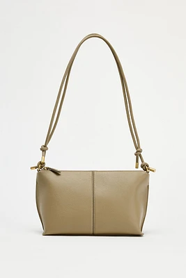 KNOTTED CROSSBODY BAG