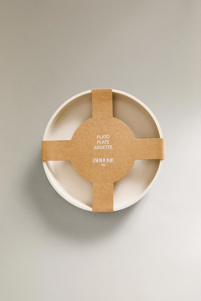 CHILDREN’S DUCK SILICONE PLATE