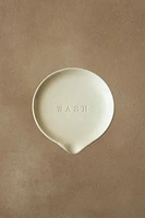 CERAMIC BRUSH STAND