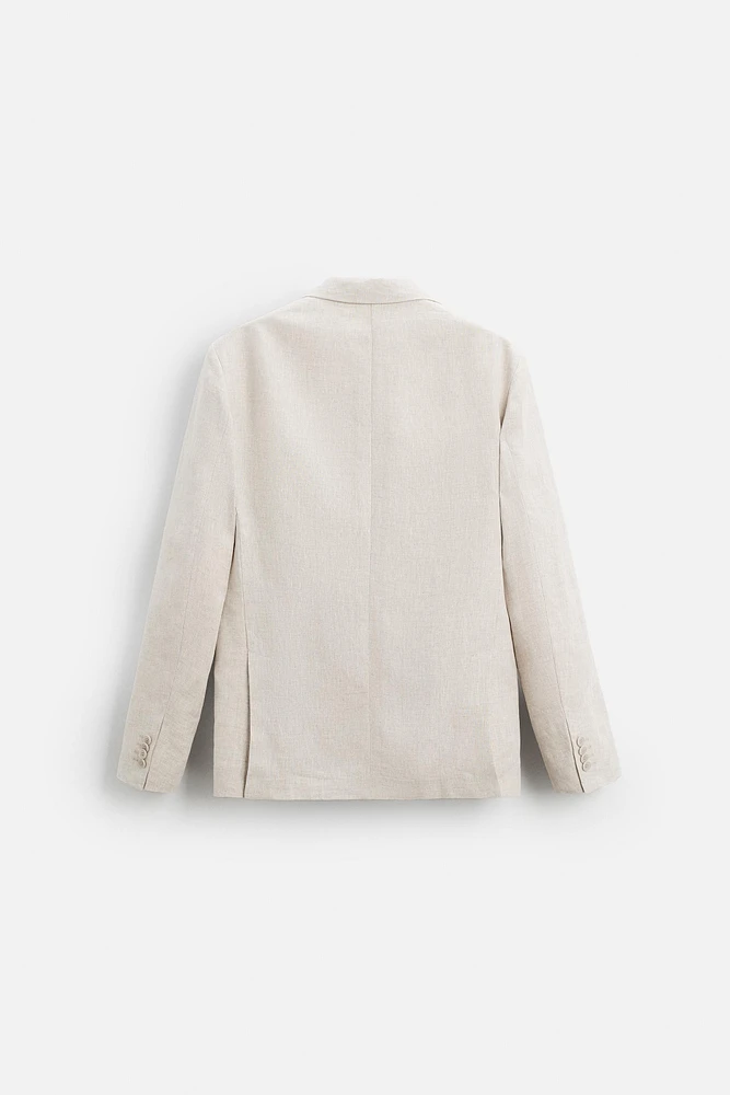 BLAZER COSTUME 100 % LIN