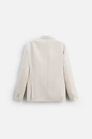 BLAZER COSTUME 100 % LIN