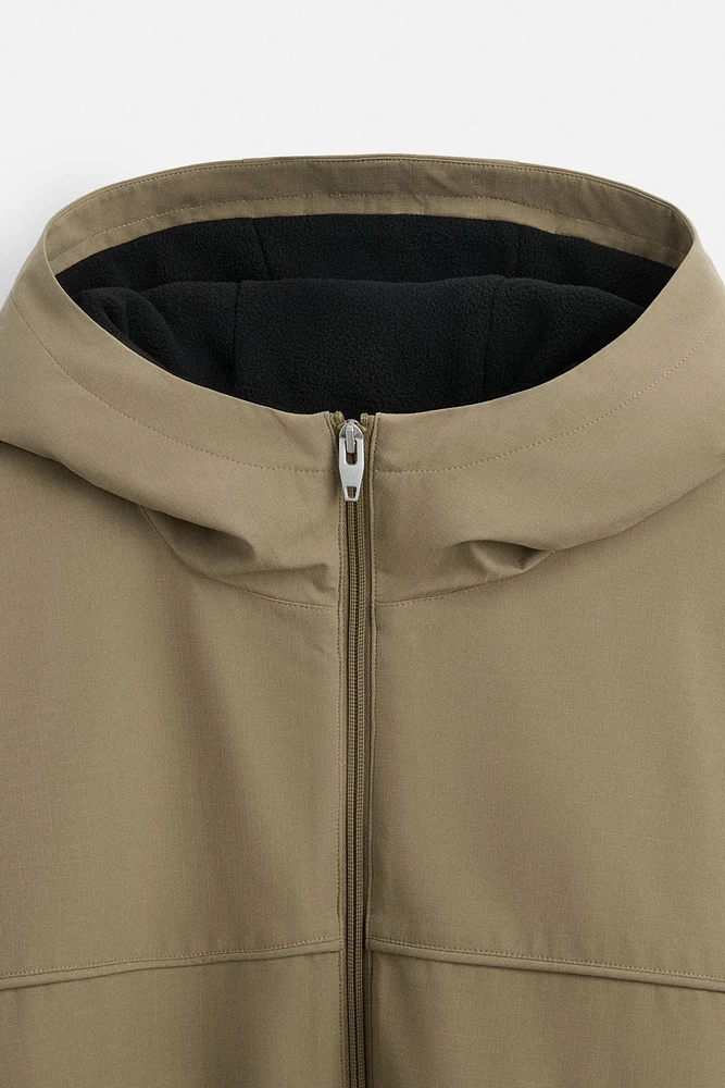 TECHNICAL FLEECE COMBINATION JACKET