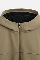 TECHNICAL FLEECE COMBINATION JACKET
