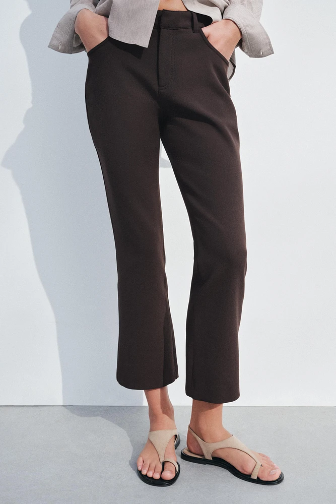 ZW COLLECTION FLARED PANTS
