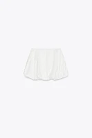 EMBROIDERED MINI SKIRT