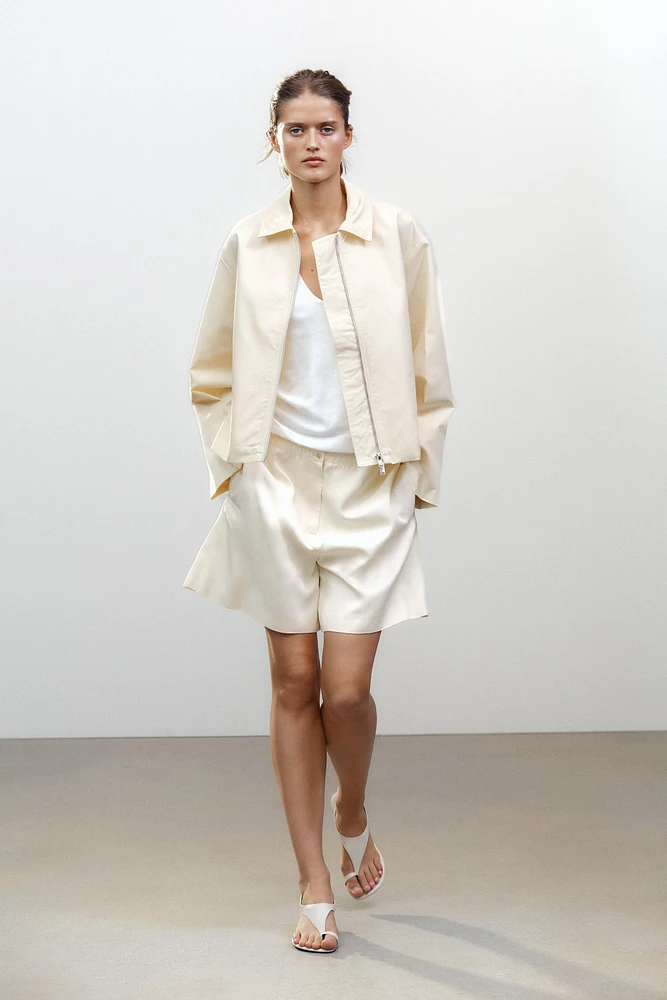 ZW COLLECTION BOMBER JACKET
