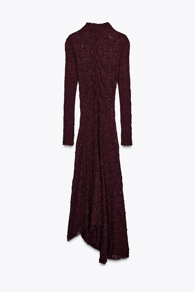 LACE MIDI DRESS