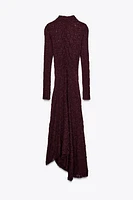 LACE MIDI DRESS